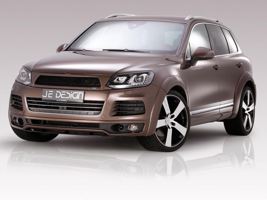  Volkswagen Touareg by Je Design 2011 года  (фото 12 из 12)